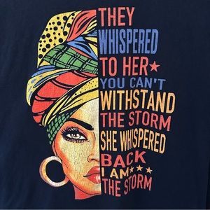 I Am the Storm Tee L